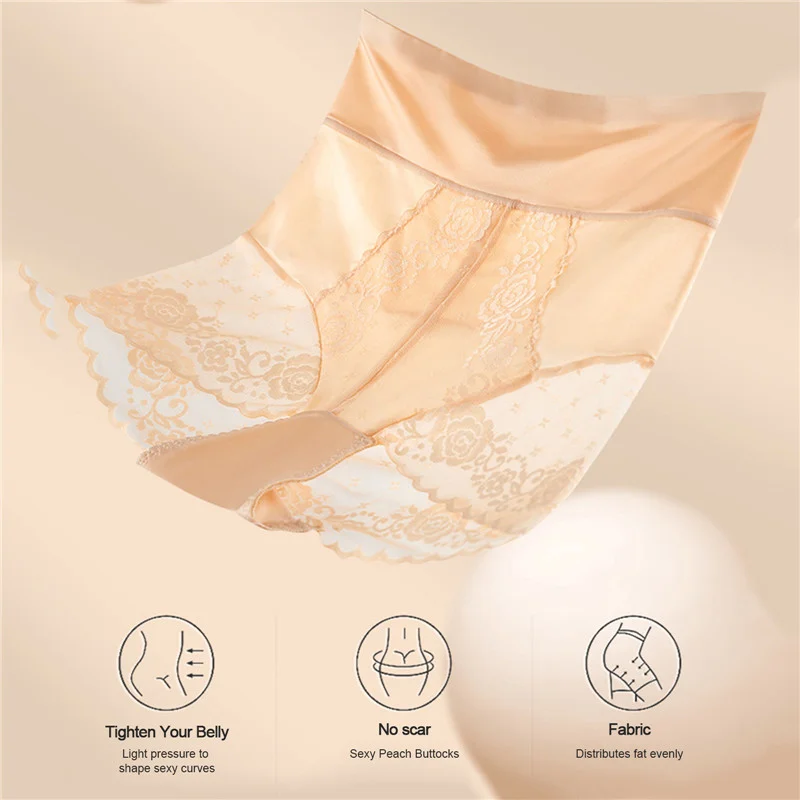 Women Panties Women Slimming Panties High Waist Tummy Control Briefs Female Trainer Shaping Underpants Butt Lift Shapewear Underwear Lingerie