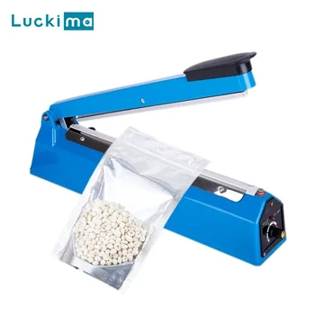 20cm 30cm Electric Food Bag Sealer Hand Pressure Heat Sealing Machine Manual Household  Plastic Bag Packing Machine Kitchen Tool 1