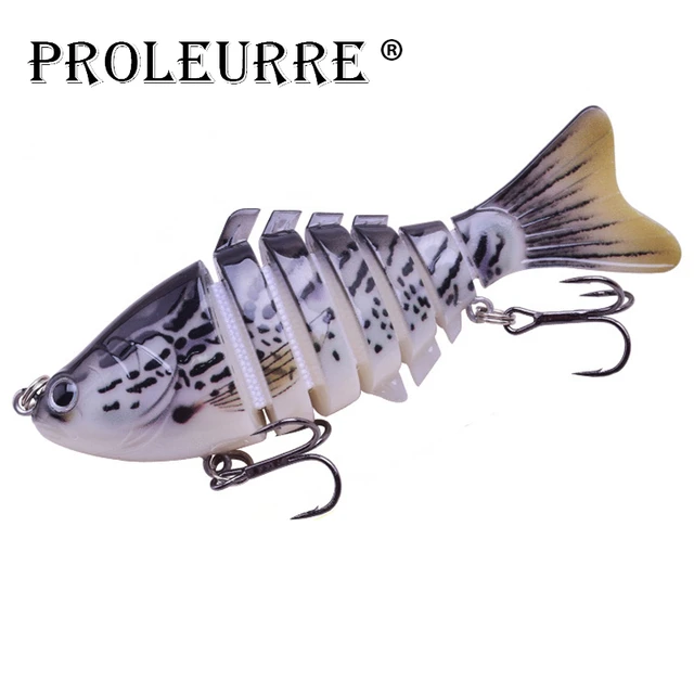 1Pcs Multi Jointed Hard Lures 10cm 16g Lifelike Swimbait Fishing Wobblers  Crankbait Artificial 6 Segments Baits Fishing Tackle - AliExpress