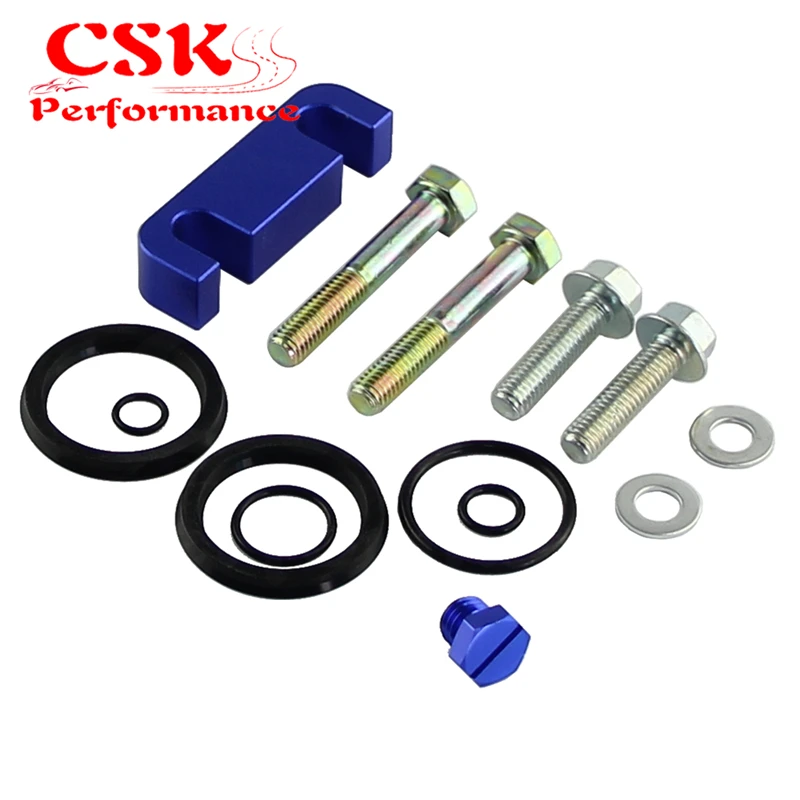 6.6l Fuel Filter Head Rebuild w/ Bleeder Screw & Spacer For LB7 LLY LBZ