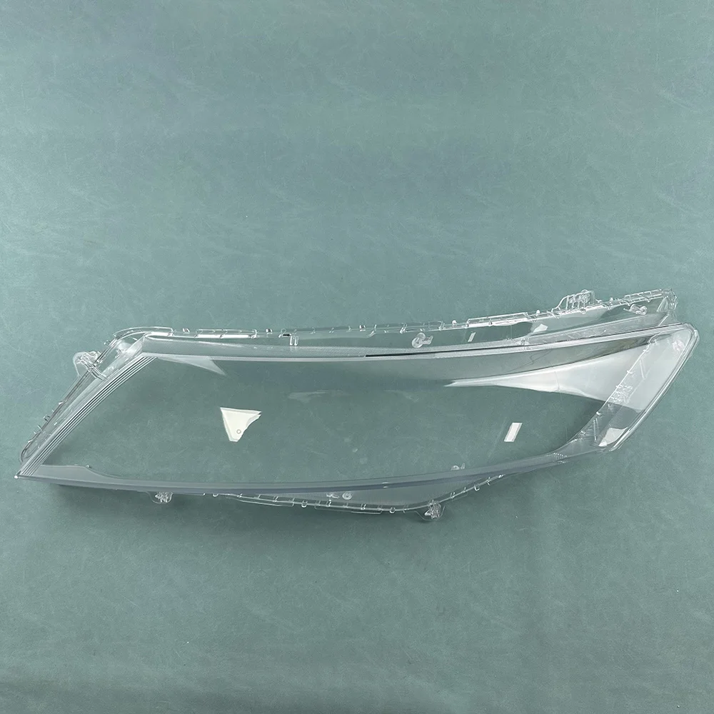 For Honda Crosstour 2011 2012 2013 Front Headlamp Cover Transparent Mask Lamp Shade Headlight Shell Lens Auto Replacement Parts