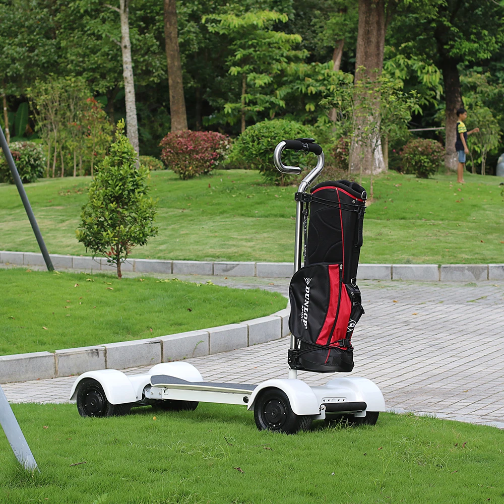 4wheel Mini Prices Electric Motorized Golf Carts Trolley Electric Mobility Scooter for Sale