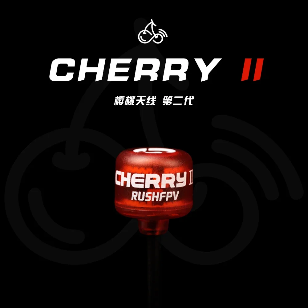 

1 шт. RUSHFPV Cherry2 V2 FPV антенна 5,8G 1.8DBI LDS циркулярная поляризация для FPV беспилотных летательных аппаратов DIY запчасти
