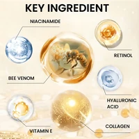 SUYARUN Crème visage anti-âge au collagène au venin d'abeille |   Hydratant liftant raffermissant |   Réduction des rides |   Hydratation 24H. 2