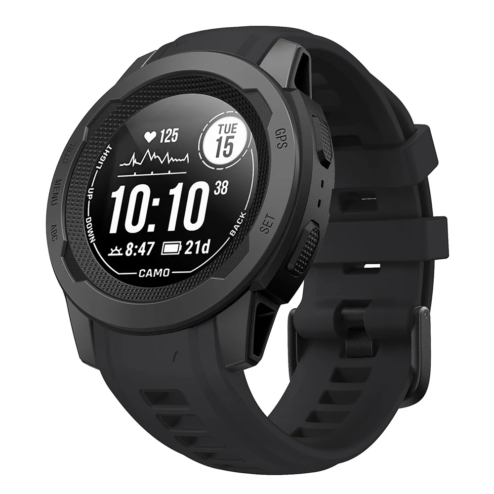 Per Garmin Instinct 2 2S Cinturino Per Orologio In Silicone Morbido 20Mm/22Mm Cinturino Per Orologio Sportivo