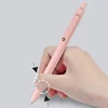 5pcs High-quality Retractable Gel Pen 0.5mm Quick Dry Black Ink Pen Fine Tip Smooth Writing Cutes Pen School Office Supplies 4