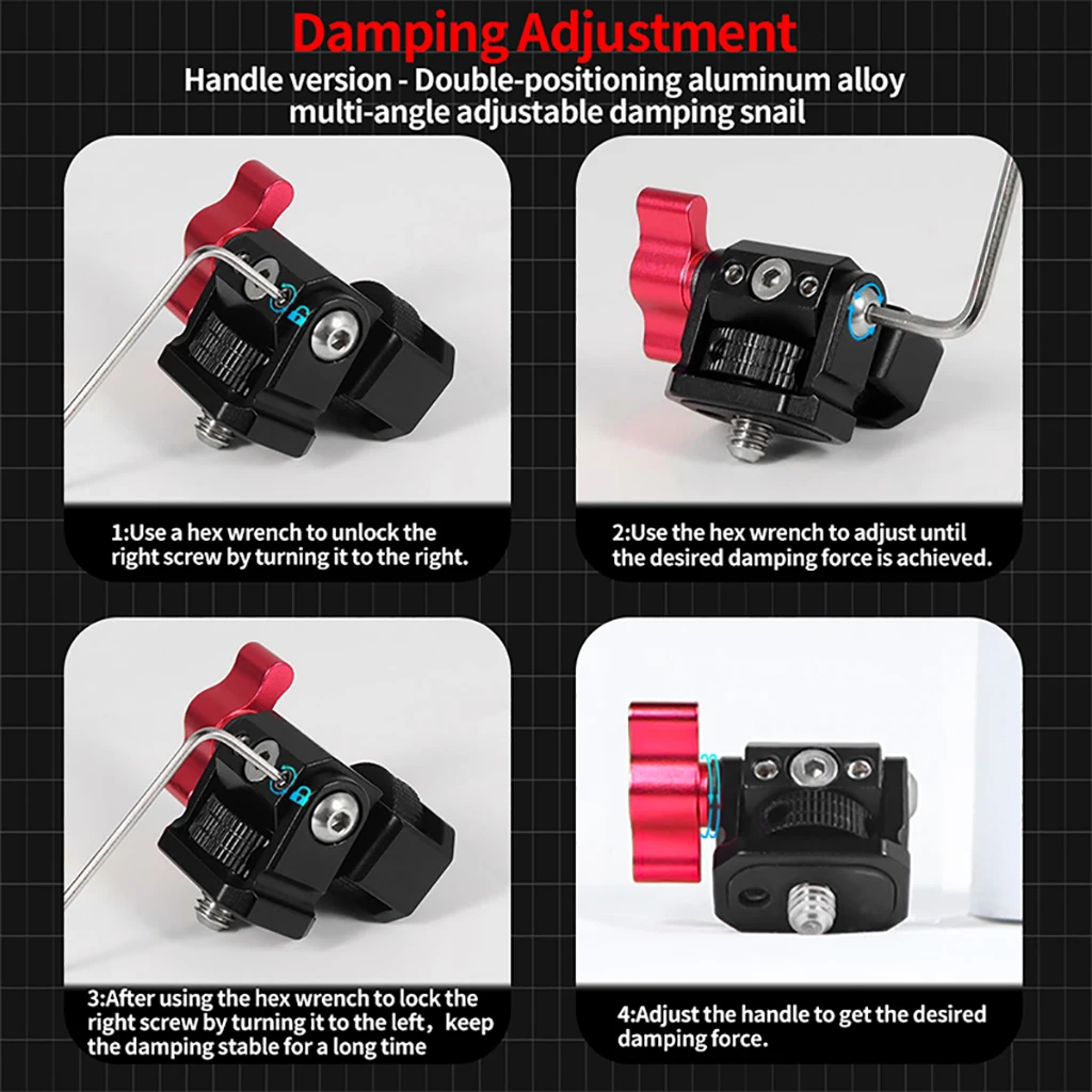 Monitor EVF Stand Holder Cold Shoe Mount for Camera Field Monitor Microphone Hot