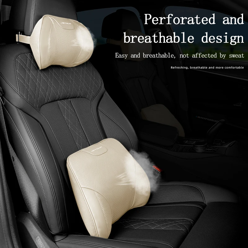 

Car Seat Support For JETOUR X70 X90 PLUS X70S X70M X95 Memory Cotton Filled Car Neck Pillow Lumbar Support Interior Accessories