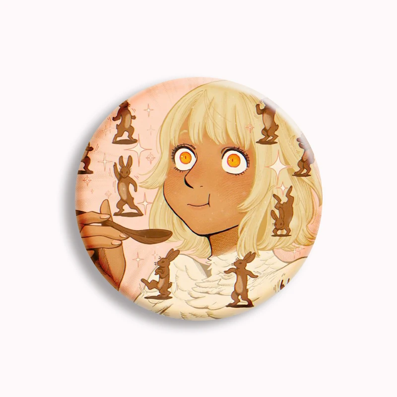 Аниме Dungeon Meshi вкусная в подземелье Кнопка булавка Thorden Laios Senshi Donato Marcille Tims Izutsumi брошь значки сумка Декор (art.: 3920c69eec310) - 3920c69eec310
