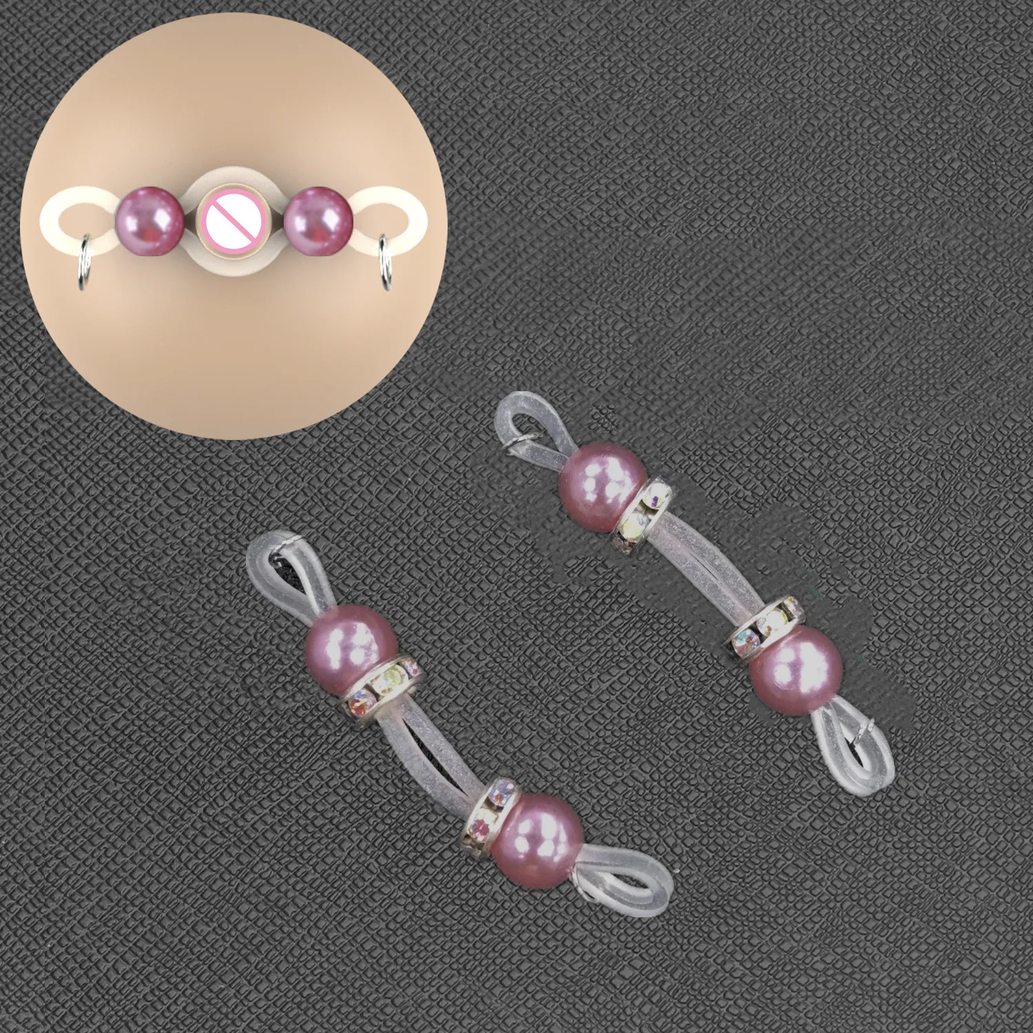 Sexy Nipple Clip Elastic Rubber Rope Buckle Bondage Nipple Clamp Slave SM SexToys for Pain Fetish Adult Games Breast Massage Toy