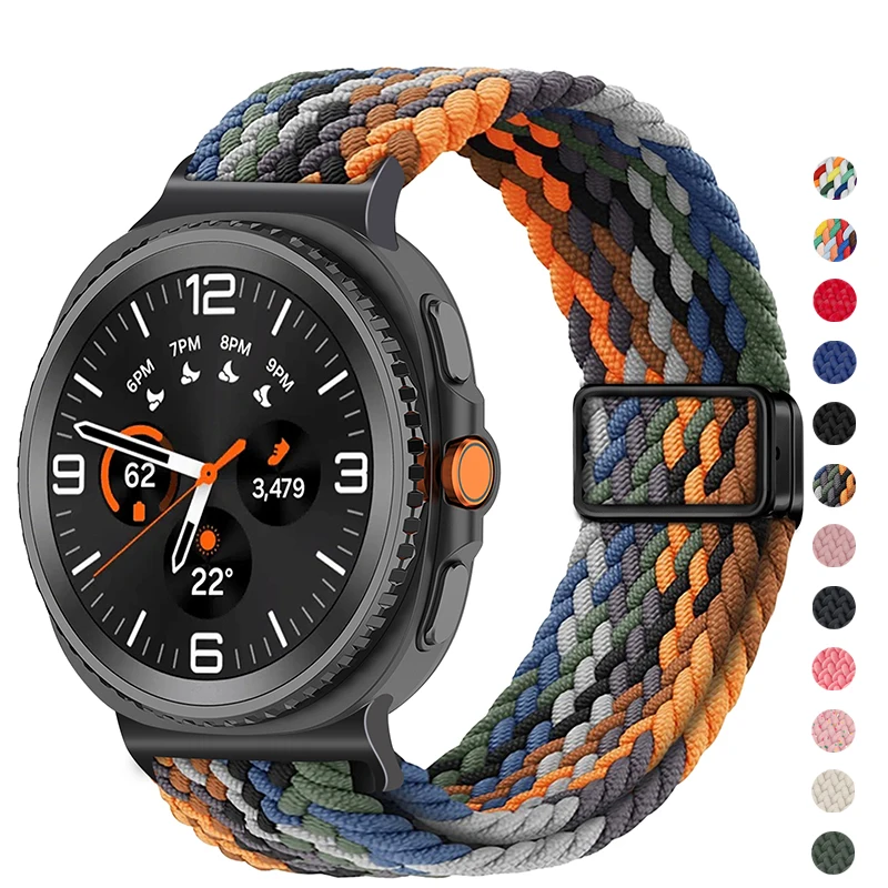 Braided Sport Strap Replacement Bracelet