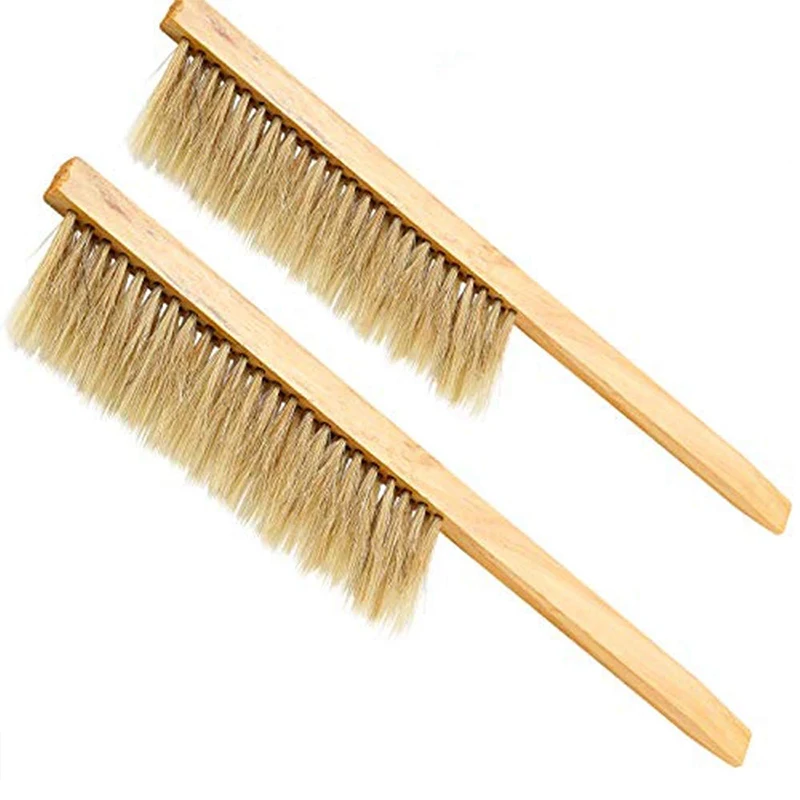 Bee Brush Wooden Handle Brush Beekeeper Tool Beekeeping Equipment Bee Hive