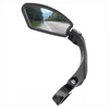 1pair Bike Rear View Mirror Reflector Adjustable Rotatable Handlebar Mirror Clear Rearview Electric Scooter Bicycle Accessorie 3