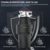Direct Wire Garbage Disposer For Kitchen Sinks With Power Cord 5