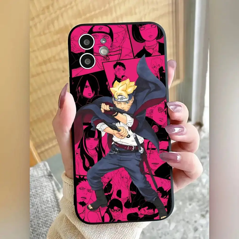 Vibrant Anime-Inspired Magnetic Silicone Phone Case