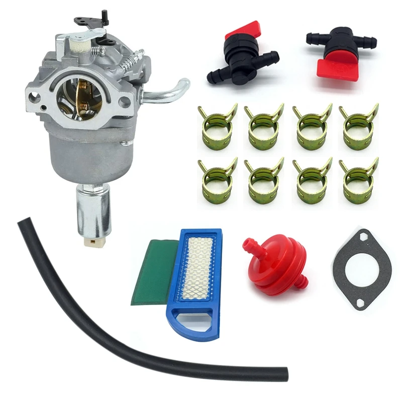

Карбюратор 796109 594593 ДЛЯ Briggs & Stratton 591731 590400 796078 498811 794161 795477, с топливной магистралью