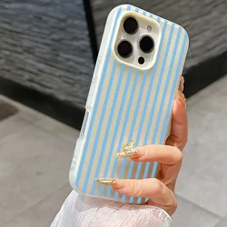 Custodia per telefono in silicone con stampa a righe verticali