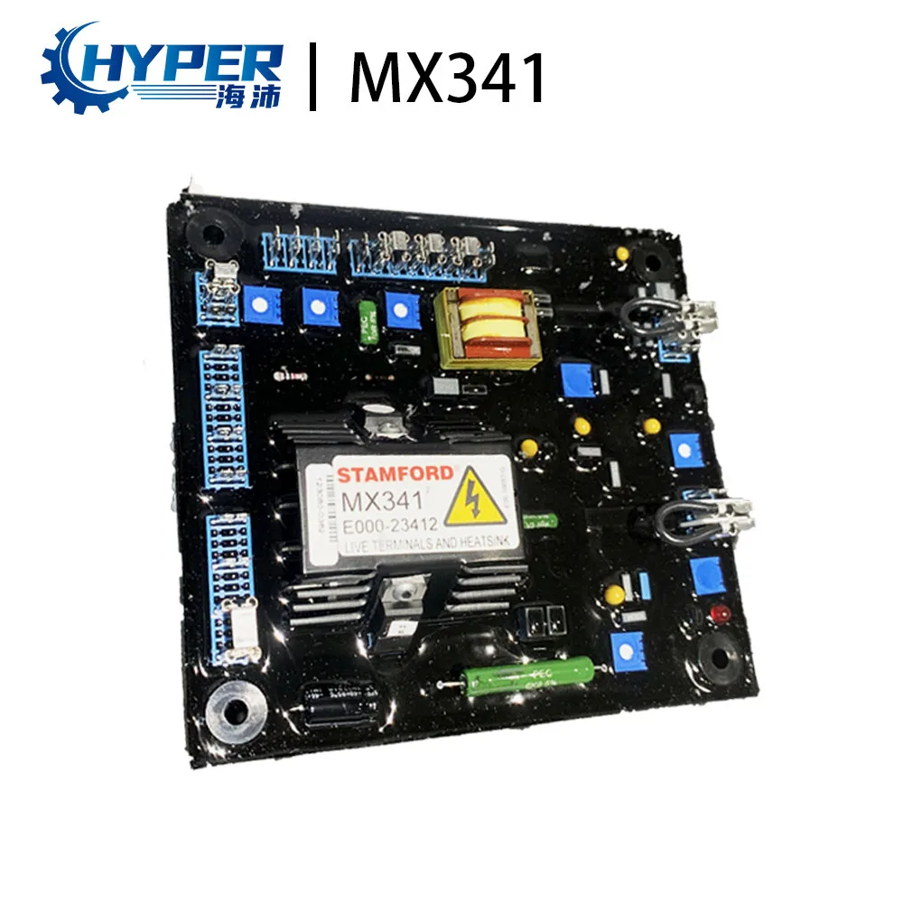 

MX341 Stamford Original PMG Generator Automatic Voltage Regulator Stabilizer Control Module Board Genset Parts With High Quality