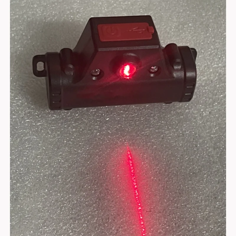 The new wheel balancer laser locator infrared measuring point lead block tire balance laser light