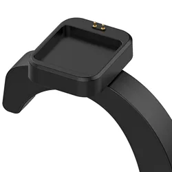 Universal Charger Dock for Smart Bands and Watches - Enhanced Charging Experience (Black)