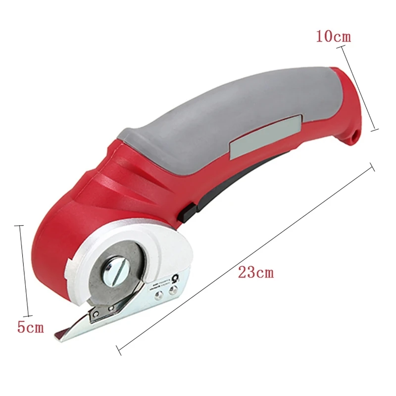 Electric Cloth Cutter Kit, Rotary Blade Fabric Leather Cutting