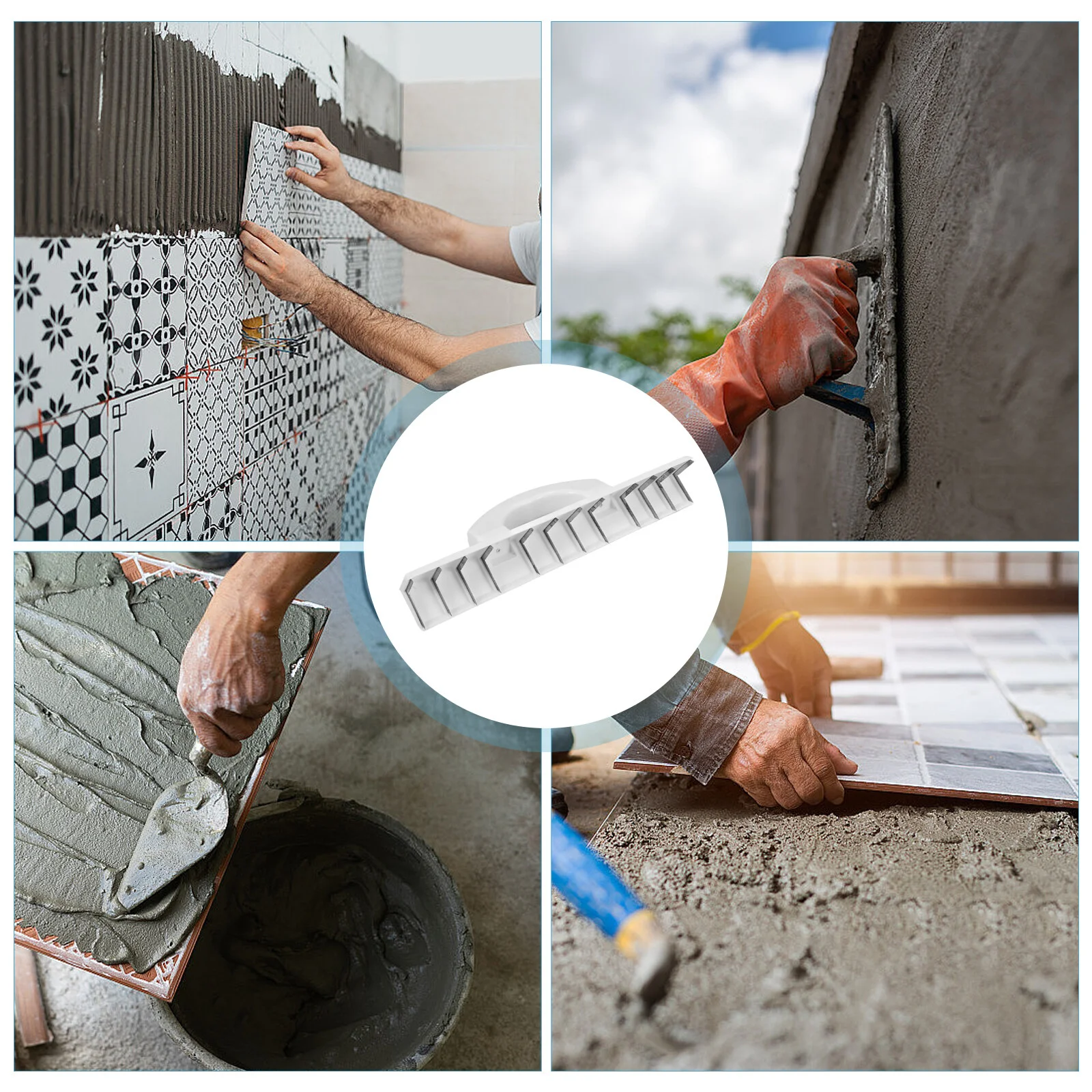 Durable Corner Trowel Tools Bricklaying Trowel Construction Spatulas Plastering Trowels Gauging Painting Tools For Cement