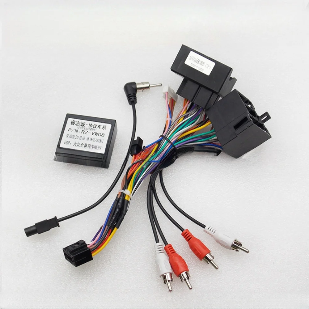 canbus　3点おまとめ Quadlock 配線ハーネスアダプター CAN バスデコーダー付き