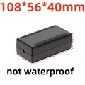 108x56x40mm Black