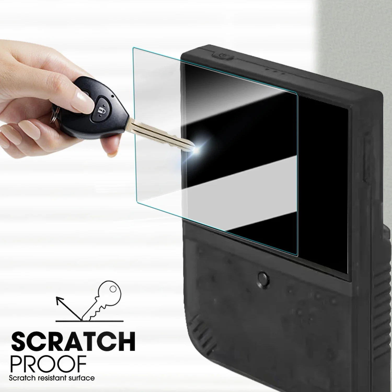 1/2/3Pcs Tempered Glass for Miyoo Mini/Mini Plus+ Screen Protectors Film for Miyoo Mini Plus+ V4 HD Protective Coverage Films