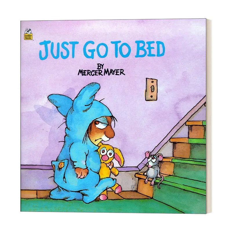 

Milumilu Just Go To Bed Mercer Mayer Original English Books