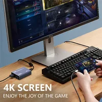 MZX 4K Video Capture Card Board Recording HDMI-Compatible 60Hz 30Hz USB 3.0 1080P 60fps 30fps Grabber Capturing Game Capturer - Image 4