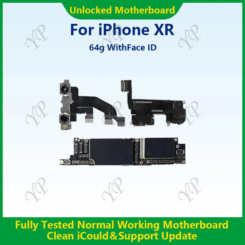 iPhone Motherboard Tested Working Support Update for iPhone XR 64g/128g iphone motherboard,mobile motherboard