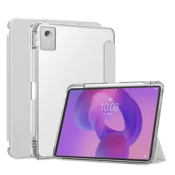 Elegant Leather Stand Cover with Pen Holder for XiaoxinPad 12.1 inch (Gray)
