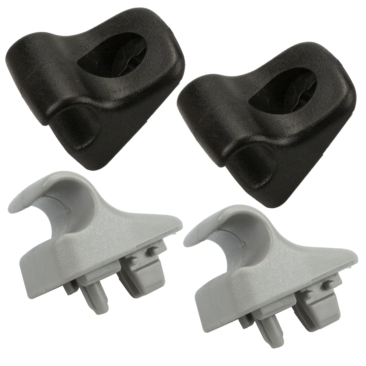 

2Pcs Sun Visor Bracket Retainer Holder Clip for Nissan 2001 2002 2003 2004 Frontier Xterra 96409-9Z403