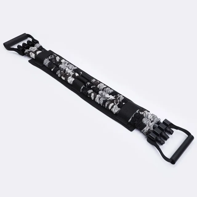 Bench Press Resistance Bands Adjustable Chest Expander Push-Ups Muscle Training Home Gym Workout Fitness Equipment Elastic Band 4