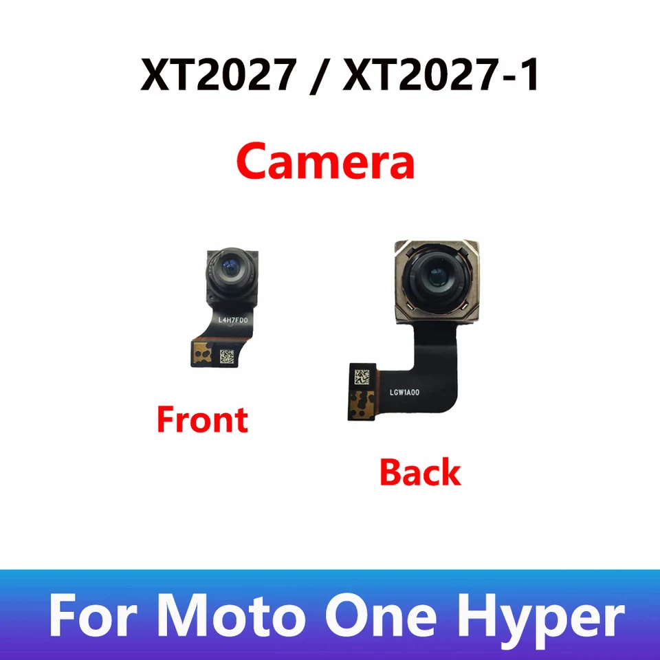 Original Front Rear Camera For Motorola Moto One Hyper XT2027