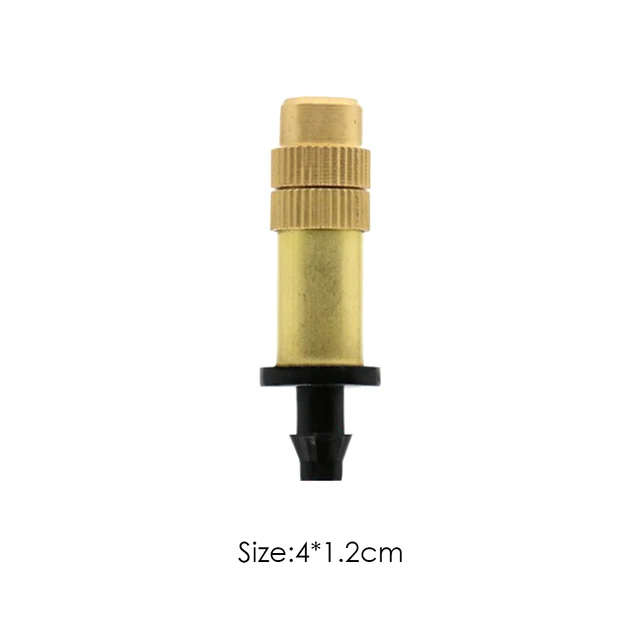 Réz Utáni Fúvóka Kert Kertesítő Hűtő Sprinkler Csatlakozó Permetező Szerszám - Image 6