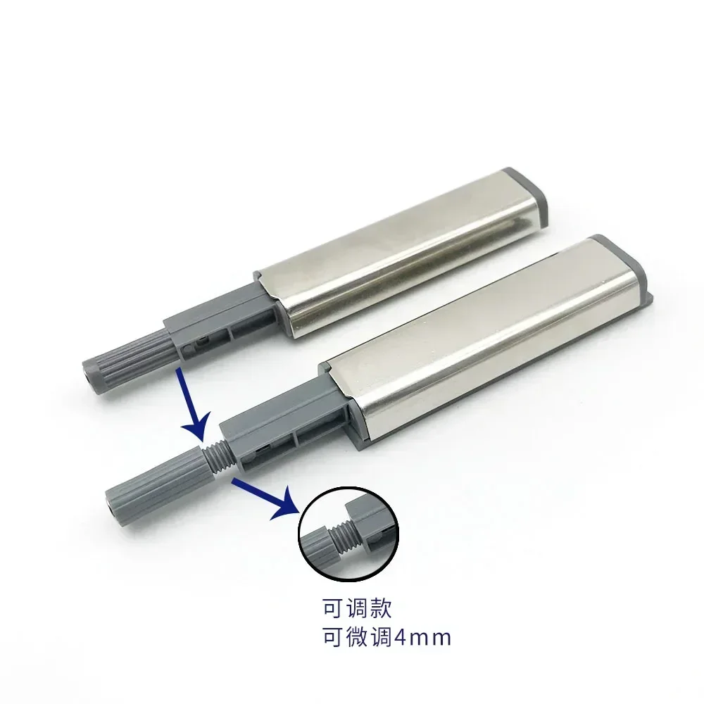 1/3/6 Packs Push To Open Cabinet Hardware Magnetic Push Latches For Cabinets Door Release Touch Latch With Magnet For Furniture magnetic cabinet catches magnetic cabinet latches