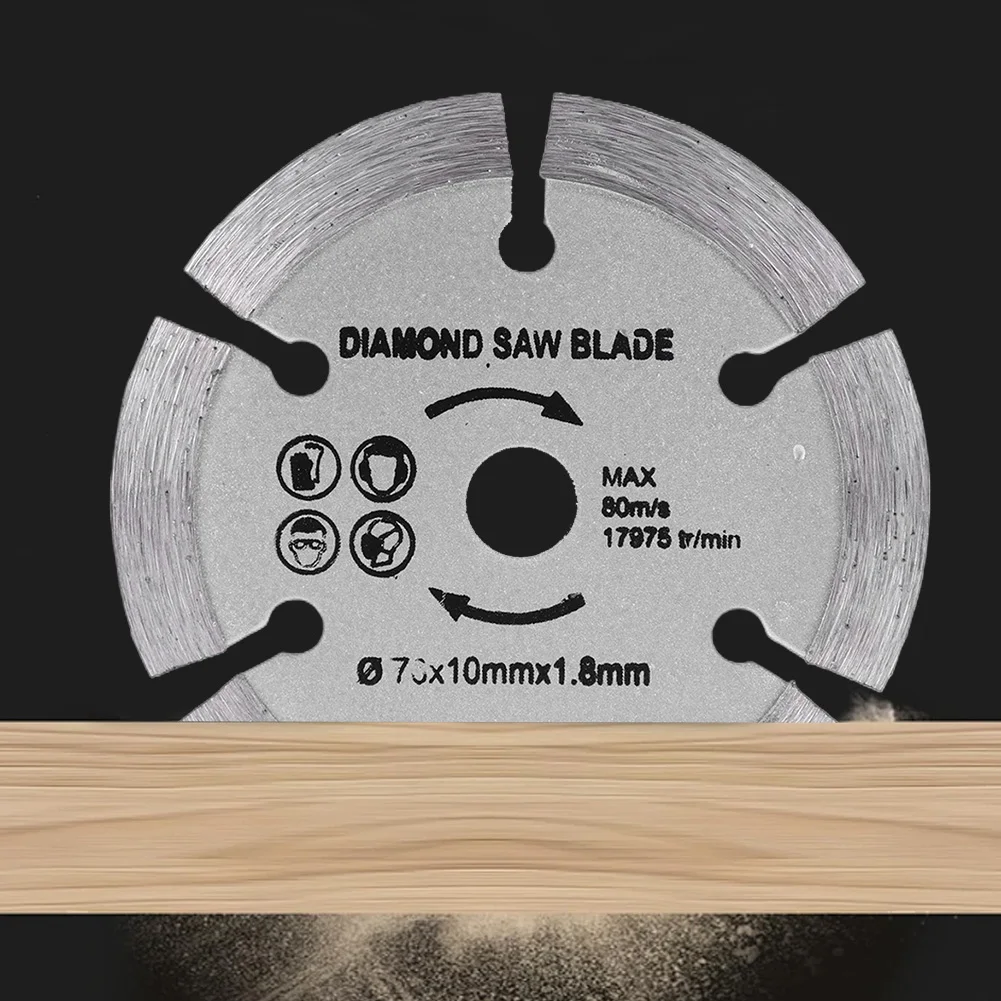 10-1Pcs 75mm Grinding Wheel 3"Cutting Disc Mini Circular Saw Blade Grinder Grinding Disc for Tile Grinding Wood Marble Cutting