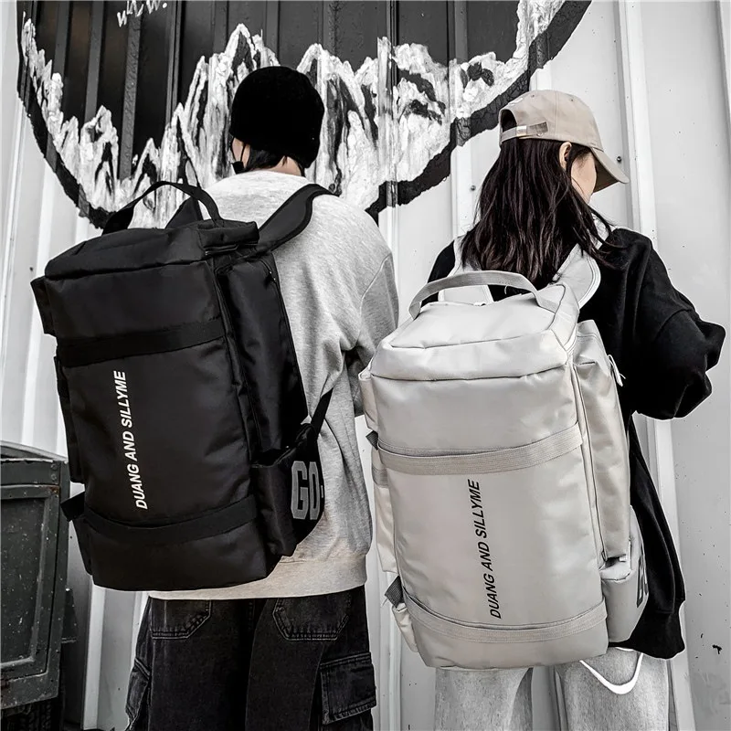 

New Design Sense Niche Korean Fashion Travel Bag Oxford Cloth Large-capacity Waterproof Men's and Women's Bag