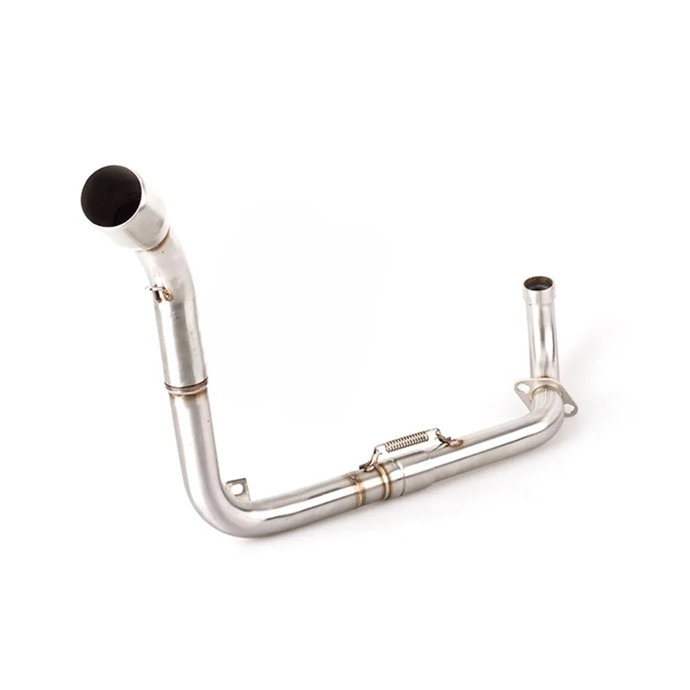 Motorcycle Exhaust Escape Moto System Modified Front Middle Link Pipe Connect 51Mm Muffler For Honda Msx125 Msx 125 Sf