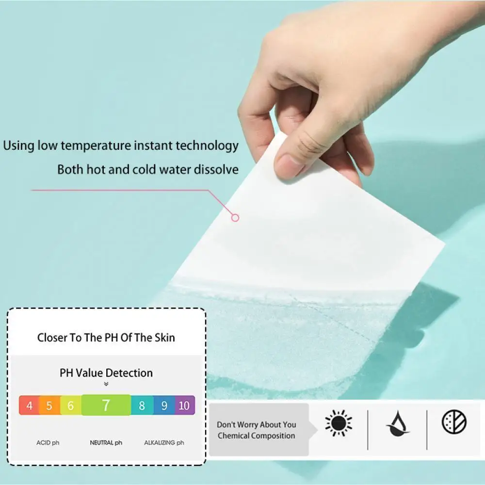 Concentrated Laundry Detergent Tablets - Powerful Cleaning