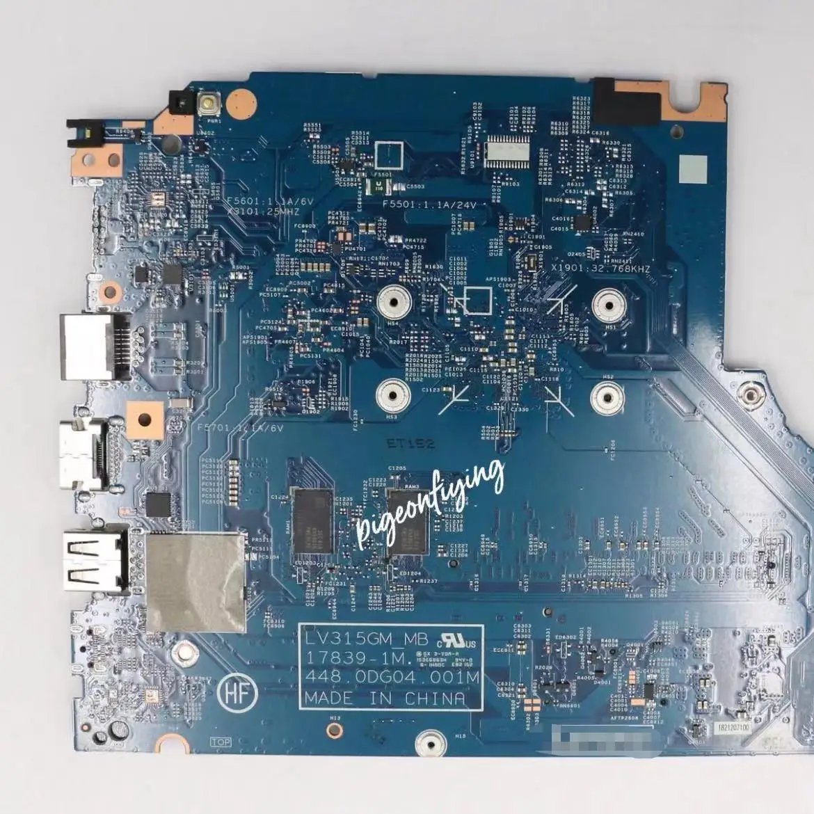 para Lenovo V13015igm Computador Portátil Placa-mãe 81hl Win N4000 Cpu Uma 17839-1m Fru: 5b20r33014 5b20r33017 100 Teste ok Lv315gm-mb - Imagem 5