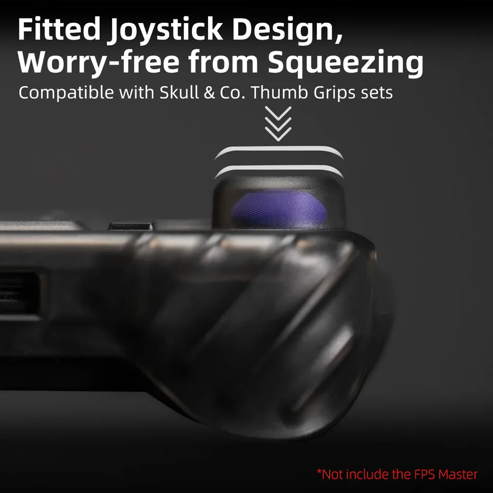 Skull & Co. HardShell Front Cover Portable Protective Case for ROG