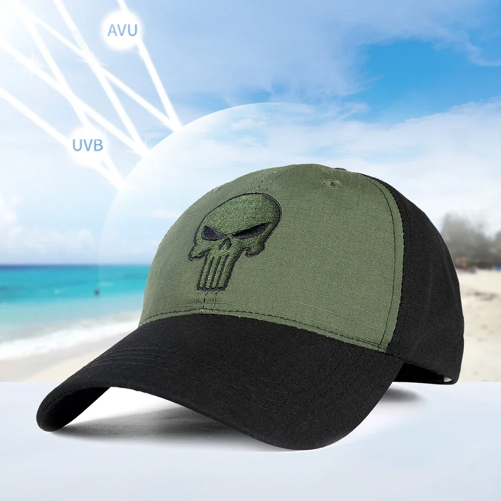 Outdoor Tactical Baseball Cap Sport Camouflage Breathable Hunting Hiking Airsoft Camping Adjustable Caps Basketball Snapback Hat