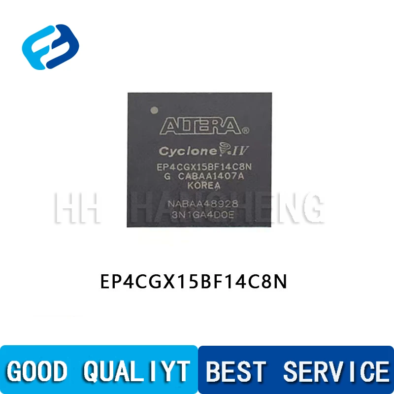 

100% новый EP4CGX15BF14C8N в упаковке FBGA-169 Field Программируемый Блок ворот IC