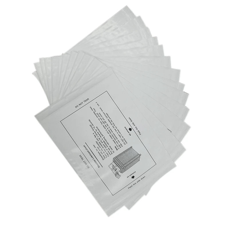 36PCS Paper Shredder Lubricant Sheets Shredder Lubricating Oil Portable Paper Type Lubricating Oil For