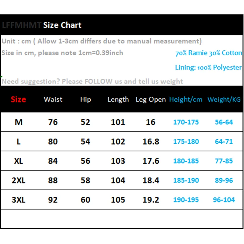 Cotton Linen Men Comfortable Thicken Pants Winter Cozy Fashion Elastic Waist Retro Loose Casual Warm Fleece Ramie Padded Trouser 6