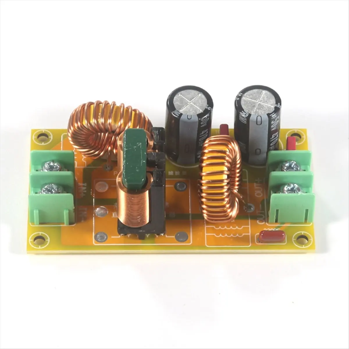 A003 10A DC LC 필터 모듈 필터 EMC FCC 안전 자동차 오디오 고주..
