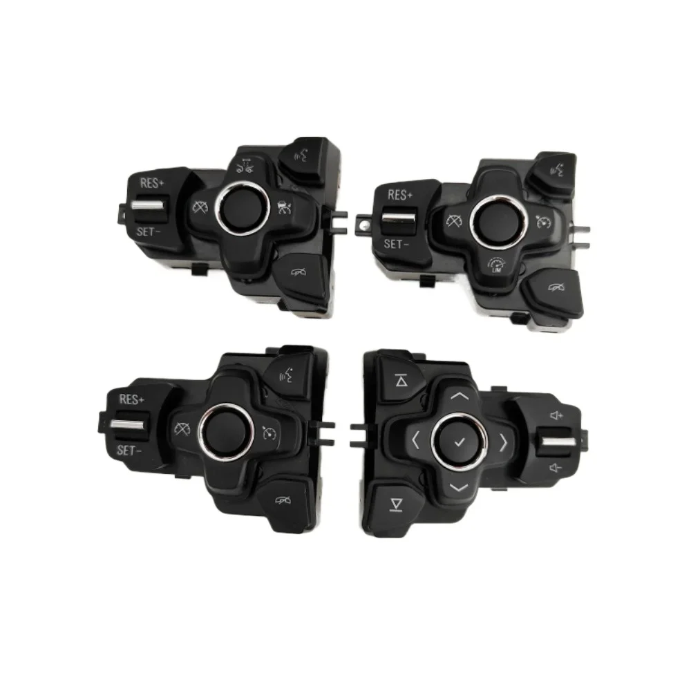 Steering Wheel Switch Multi-Function Cruise Volume Adjustment Button for Buick Regal Larcrosse
